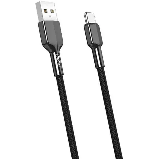 Кабель XO NB182 2.4A USB Cable typec Черный