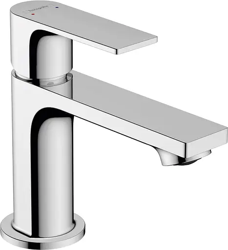 Змішувач Hansgrohe Rebris E 80 для умивальника з д/к pop-up Chrome 72550000 Хром - фото 1