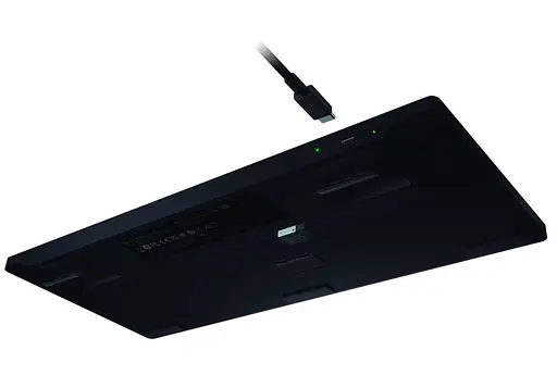 Клавіатура Razer BlackWidow V4 Low-Profile TKL Orange switch (RZ03-05450700-R3M1) - фото 5