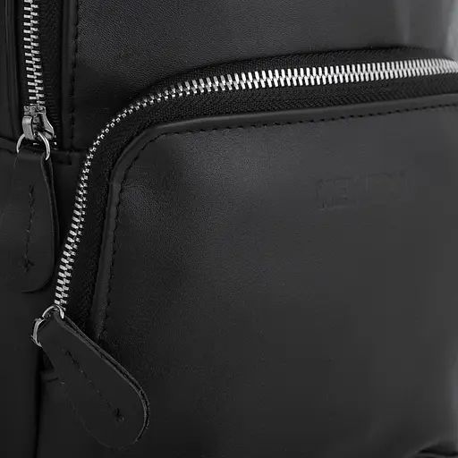 Чоловіча шкіряна сумка-слінг Newery 31х20х10 см sum0022251 - фото 5