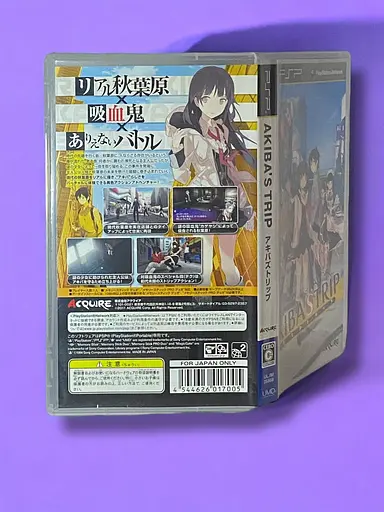 Лицензионный диск на PSP лицензия Akiba's Trip, игра на PSP Akiba's Trip - фото 3