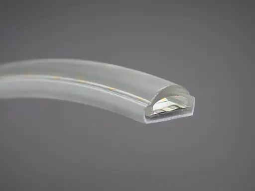 Світлодіодна стрічка 220в, 180штм, герметична, 12мм, теплий - фото 4