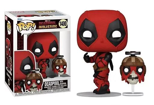 Фігурка Funko Pop Фанко Поп Марвел Дедпул Marvel Deadpool 10 см FP M D 1400 - фото 2