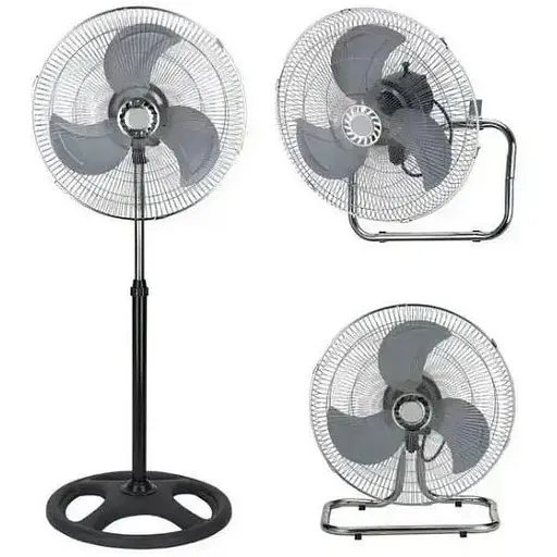 Напольный настольный вентилятор трансформер BITEK BT-1882 3в1 для дома офиса - фото 1