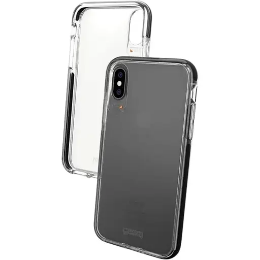 Чохол Gear4 Piccadilly D3O для iPhone X / iPhone XS Black + Прозорий