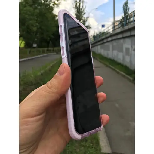 Противоударный чехол Tech21 Evo Check для Samsung Galaxy S8 Plus Pink - фото 3