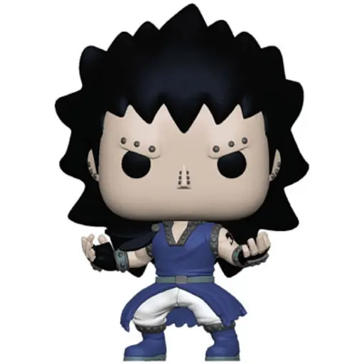 Фигурка Funko Pop Фанко Поп Гадил Редфокс Gajeel Redfox Фейри Тейл Fairy Tail 10 см FT G 481 - фото 1