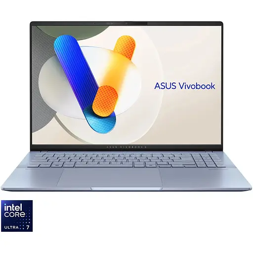 Ноутбук ASUS Vivobook S16 S5606CA Ultra 7 255H la 5.1 GHz,16'',3K,16GB LPDDR5X,1TB,Arc,Windows 11 Pro