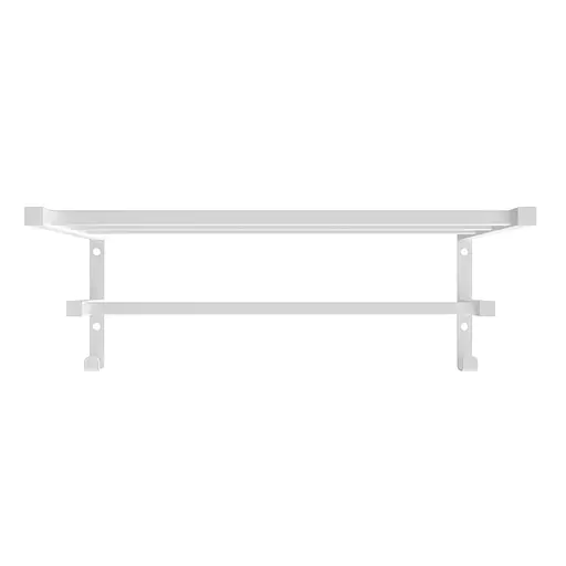 Полиця для рушників з настінним кріпленням HF Sheffield 520x256 3.0.1201.13.WM, Білий матовий - фото 2
