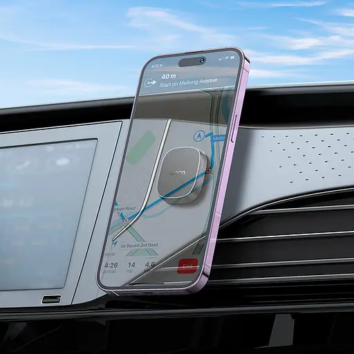 Автотримач для телефона HOCO H52 Ultimate magnetic car holder Deep Space Gray - фото 8