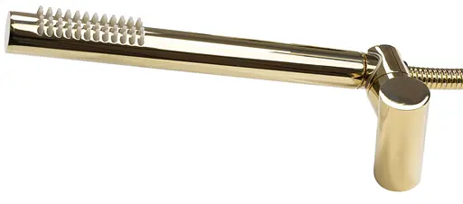 Смеситель для ванны и душа Rea Lungo L.gold золото REA-B6635 Золотой - фото 5