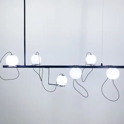 Видовжена люстра Hubble Bubble Line.F D 8345L-1100 - фото 3