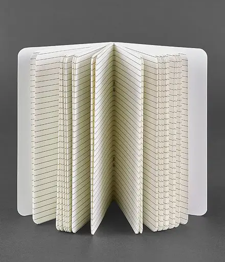 Тетрадь для софт-бука BlankNote Стандартная без принта линейка A5, 40 листов - фото 3