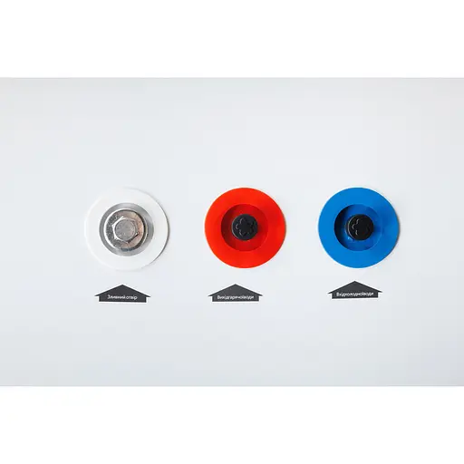 Водонагреватель Willer Horizon, 2 кВт, мокрый ТЭН, 50 л, цилиндрический, горизонтальный, белый (EH50RI-Horizon) - фото 5