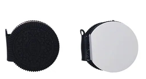 Блокнот міні арома, 60 аркушів, силіконова обкладинка Шоколад, 2 шт. в упаковці