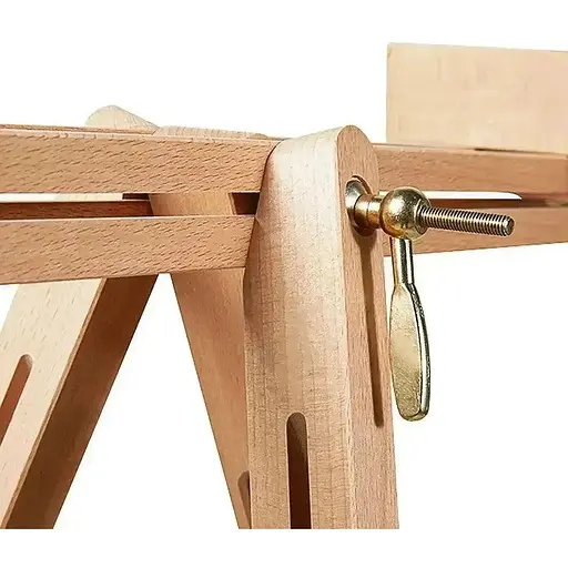 Мольберт - тринога MEEDEN 6012 бук 89×81×192см максимальна висота полотна 112см з сумкою  - фото 6