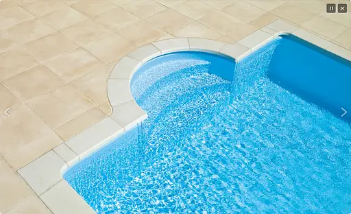 Римская лестница для бассейнов Desjoyaux - фото 3