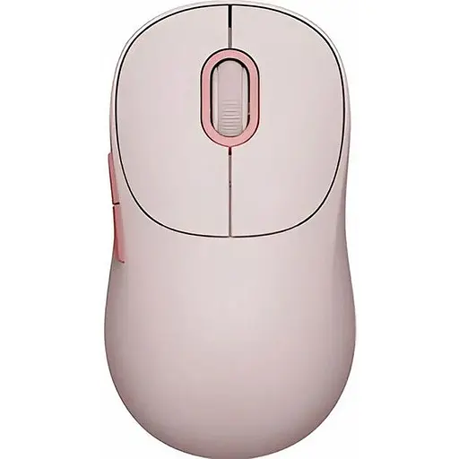 Мышь компьютерная Mi Wireless Mouse 3 Pink (BHR7667CN) - фото 2