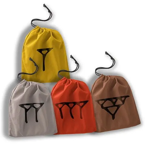 Комплект із 4-х мішечків Tower Rex 12х15 см до гри Прадавні Історії 4 кольори (6765)