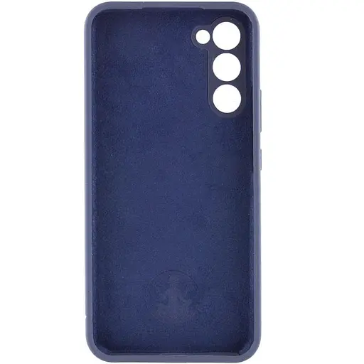 Чехол Silicone Cover Lakshmi Full Camera (AAA) для Samsung Galaxy S20 FE Темно-синий / Midnight blue - фото 2