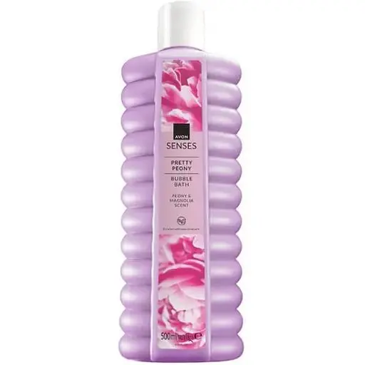Піна для ванни Avon Ніжна півонія 500 мл - фото 1