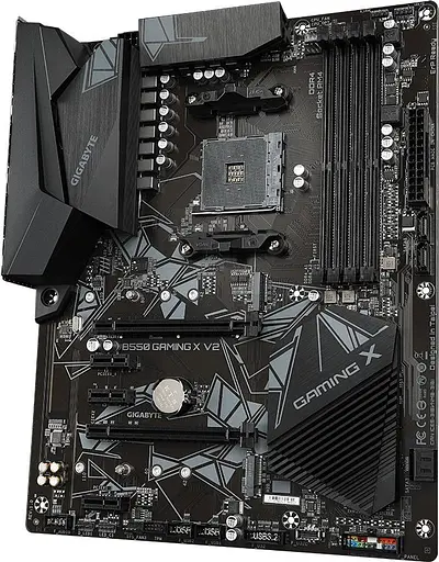 Материнская плата Gigabyte B550 Gaming X V2 (B550 GAMING X V2) (Socket AM4, AMD B550, ATX) - фото 8