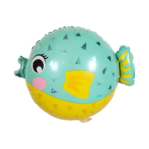 Шар воздушный фольгированный (49 см) Рыбка