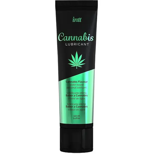 Лубрикант на водній основі Intt Cannabis 100 мл