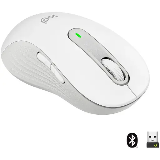 Мышка Logitech Signature M650 L Wireless LEFT Off-White (910-006240) - фото 1