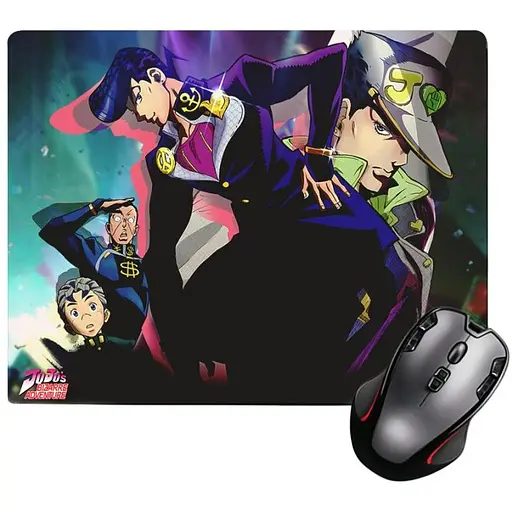 Ігрова поверхня Nextprint Моріо Неймовірні пригоди ДжоДжо - JoJo's Bizarre Adventure 300 х 250 мм (14846)