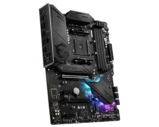 Материнська плата MSI MPG B550 Gaming Plus Socket AM4 (MPG B550 GAMING PLUS) - фото 2