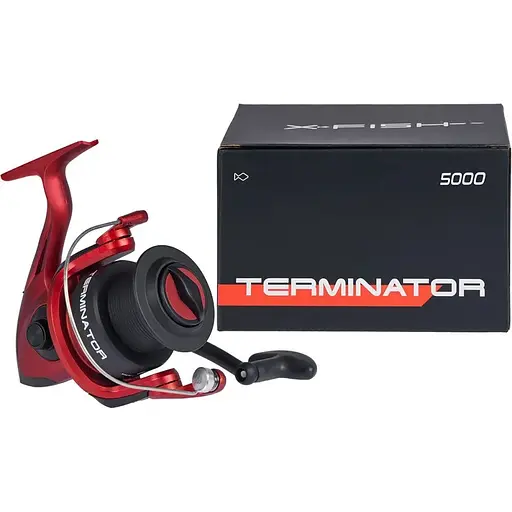 Котушка X-Fish Terminator 5000 1+1BB 5.2:1 - фото 2