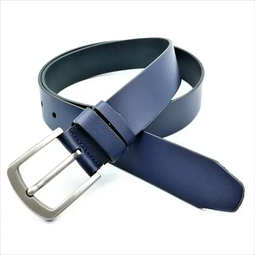 Ремінь шкіряний Le-Mon чоловічий 115-120х3,8 см acs0023754 - фото 1