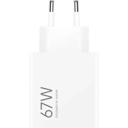 Сетевое зарядное устройство Xiaomi HyperCharge 67W USB-A (BHR07SKEU) [138149] - фото 2