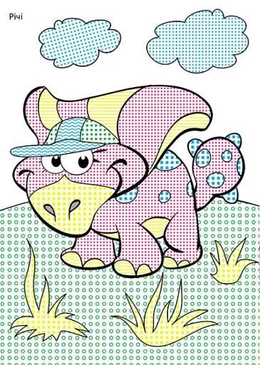 Чарівний пензлик. Динозаврики - фото 4