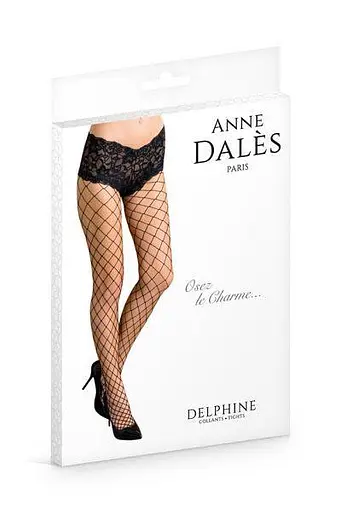 Панчохи Anne De Ales DELPHINE Black T1 - фото 3