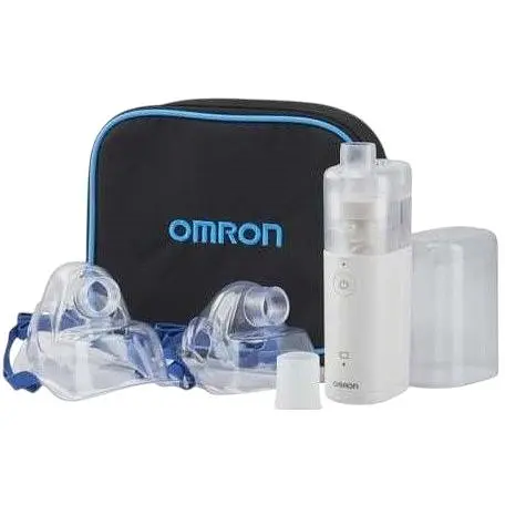 Меш інгалятор (небулайзер) Omron Micro Air NE-U100-E   - фото 3