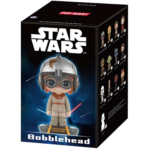 Іграшка-сюрприз Pop Mart Star Wars Серія Bobblehead з колекційною фігуркою (SWBS-01) - фото 1
