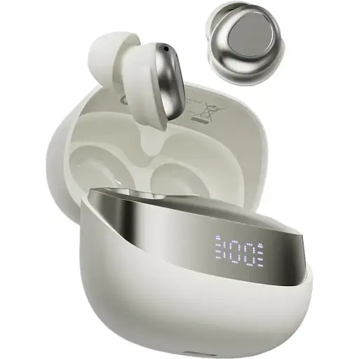 Наушники TWS Blackview AirBuds 9 White - фото 2