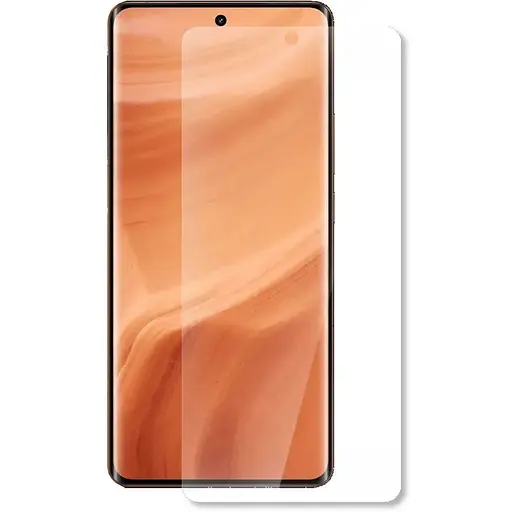 Защитная пленка StatusSKIN для Realme GT5 Pro Экран Глянцевая Titan - фото 1