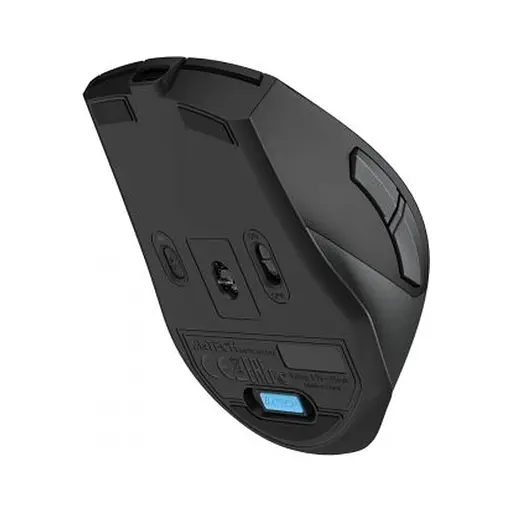 Мишка A4Tech FB45CS Air2 Wireless/Bluetooth Smoky Grey (4711421999304) - фото 3
