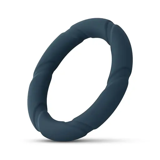 Эрекционное кольцо Boners Ergo Cock Ring серый - фото 4