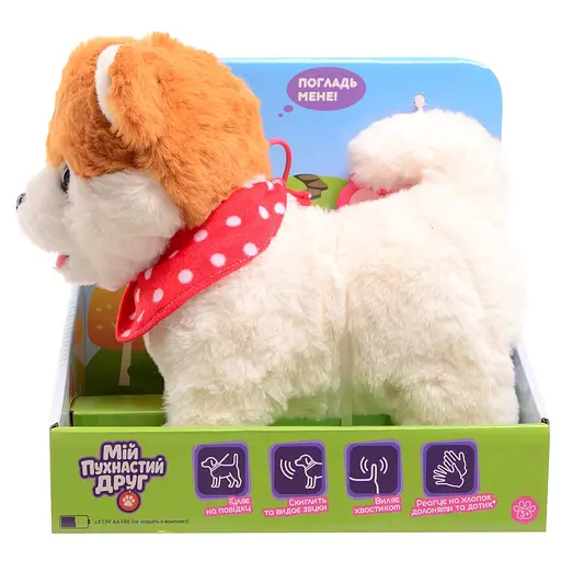 Интерактивная игрушка Мой Пушистый Друг Песик Чери (CJ-4857154) - фото 6