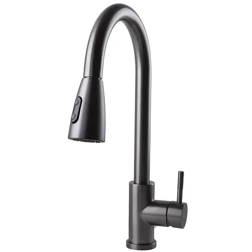 Смеситель для кухни Globus Lux ALPEN SBT1-2031-GP - фото 1