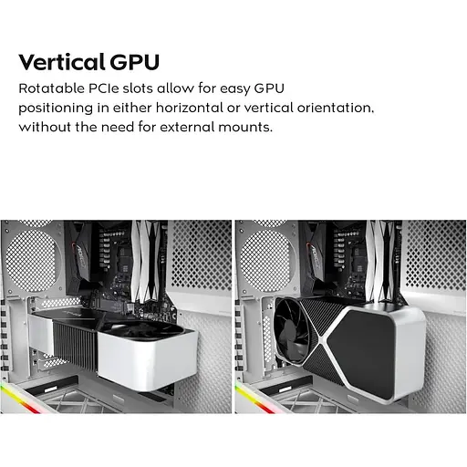 Корпус MONTECH HS01 (W) (HS01 (W)) - фото 15