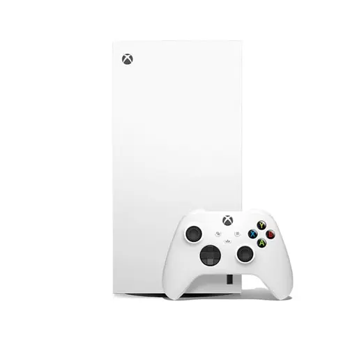 Игровая консоль Microsoft Xbox Series X All-Digital 1Tb Robot White - фото 2