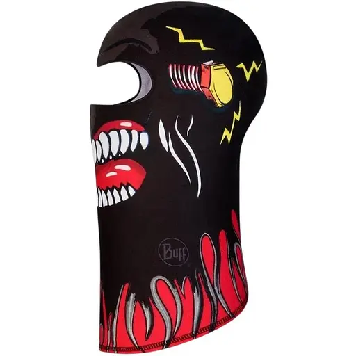 Балаклава Buff Kids Polar Balaclava face sku flint stone Terrifying Black (1033-BU 121655.999.10.00)
