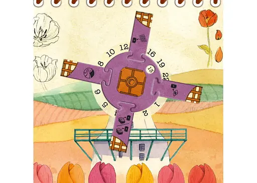 Настольная игра Ігромаг Поляна. Книга приключений (Meadow: Adventure Book) (малая локализация - укр. правила) - фото 12