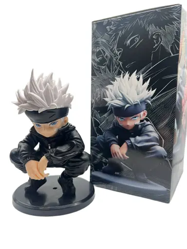 Коллекционная фигурка Магичская битва Годжо Jujutsu Kaisen Gojo 13 см Китай CF JK G 13 - фото 6