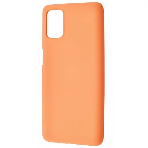Чохол WAVE Colorful Case (TPU) Samsung Galaxy M51 peach